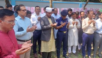 গোপালগঞ্জে নানা কর্মসূচীর মধ্যে দিয়ে গণহত্যা দিবস পালিত