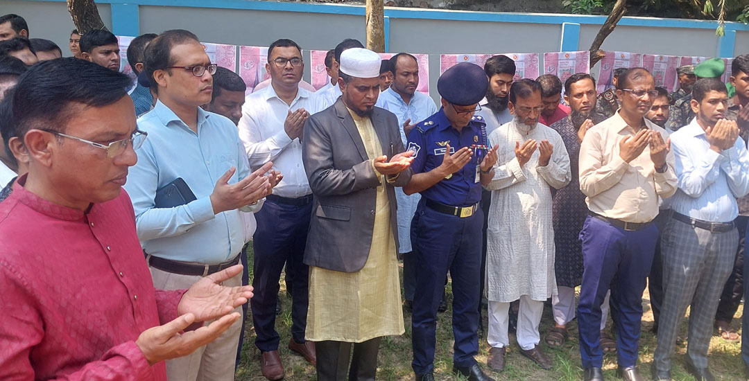 গোপালগঞ্জে নানা কর্মসূচীর মধ্যে দিয়ে গণহত্যা দিবস পালিত