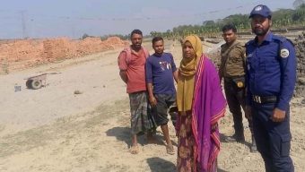 বরগুনার তালতলীতে কৃষি জমির মাটি ইট ভাটায়,দেড় লাখ টাকা জরিমানা