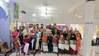 বেনাপোল পৌর ছাত্রশিবিরের ইসলামি জ্ঞান চর্চা অনুষ্ঠান