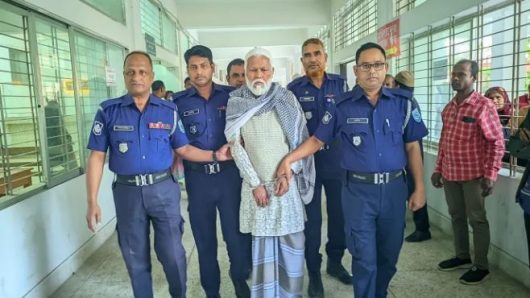 রংপুরের শীর্ষ মাদক ব্যবসায়ী কারাগারে