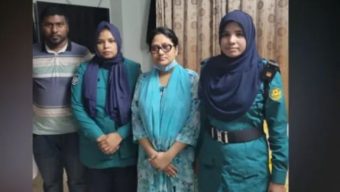 আওয়ামী লীগ নেত্রী লিপি খান ভরসা ঢাকা থেকে গ্রেফতার