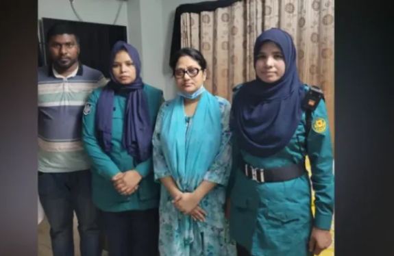 আওয়ামী লীগ নেত্রী লিপি খান ভরসা ঢাকা থেকে গ্রেফতার