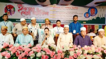 সাবেক প্রধানমন্ত্রী বেগম খালেদা জিয়া ও বিএনপি’র ভারপ্রাপ্ত চেয়ারম্যান তারেক রহমানের জন্য দোয়া চাইলেন মাফরুজা সুলতানা