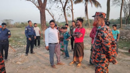 ভোলায় ডিসির নির্দেশে অবৈধ ২০টি ইটভাটা বন্ধ ও ৭০ লাখ টাকা জরিমানা