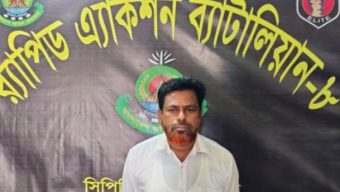 গলাচিপায় স্ত্রীর দেওয়া চুরির মামলায় স্বামী গ্রেপ্তার