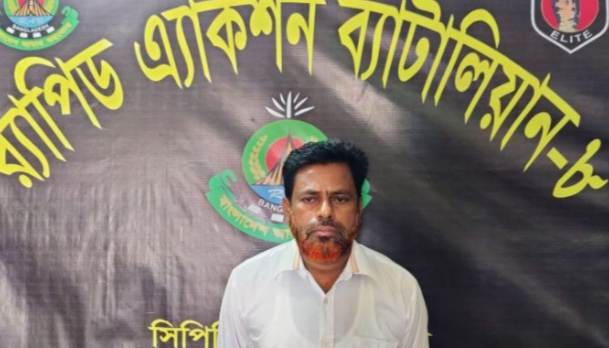 গলাচিপায় স্ত্রীর দেওয়া চুরির মামলায় স্বামী গ্রেপ্তার