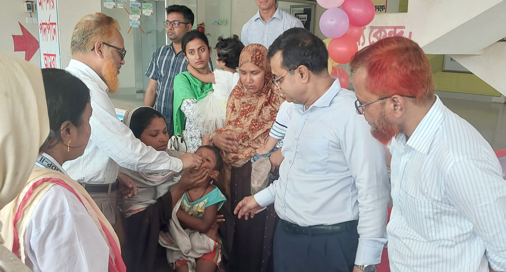 গোপালগঞ্জে শুরু হয়েছে ভিটামিন এ ক্যাপসুল ক্যাম্পেইন