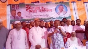 বোরহানউদ্দিনে বড় মানিকা ইউনিয়ন যুবদলের আয়োজনে ইফতার ও দোয়া মাহফিল অনুষ্ঠিত