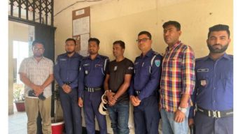 বালাগঞ্জে ডাকাতি মামলার  আসামী গ্রেফতার