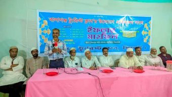 বালাগঞ্জ ট্যুারিস্ট ক্লাবের উদ্যোগে এতিম শিক্ষার্থীদের নিয়ে ইফতার মাহফিল