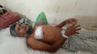 বোরহানউদ্দিনে পূর্ব শত্রুতার জের ধরে হামলা আহত ১