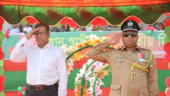 ভোলায় মহান স্বাধীনতা ও জাতীয় দিবস ২০২৫ উপলক্ষ্যে বর্ণিল কুচকাওয়াজ ও পুরষ্কার বিতরণ অনুষ্ঠিত
