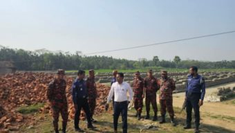 ভোলায় অনুমোদনবিহীন ১টি ইটভাটাকে ২ লাখ টাকা জরিমানা,ইটভাটা বন্ধের নির্দেশ