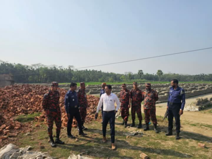 ভোলায় অনুমোদনবিহীন ১টি ইটভাটাকে ২ লাখ টাকা জরিমানা,ইটভাটা বন্ধের নির্দেশ