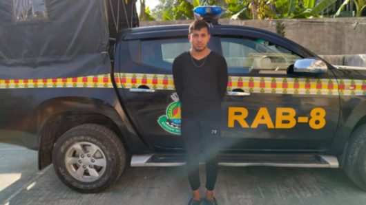 ভোলায় র‍্যাবের অভিযানে হত্যা চেষ্টা মামলার পলাতক আসামি গ্রেফতার