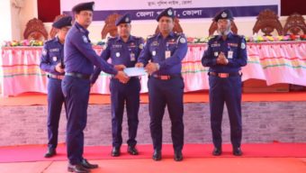 ভোলায় ভোলা জেলা পুলিশের মাসিক কল্যাণ সভা অনুষ্ঠিত