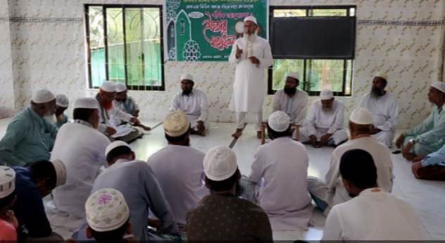 গলাচিপায় তাক্বওয়া অর্জনে খেলাফত মজলিসের ইফতার মাহফিল