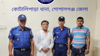 শতাধিক প্রতারণার মামলার আসামী প্রতারক মশিউর গ্রেপ্তার