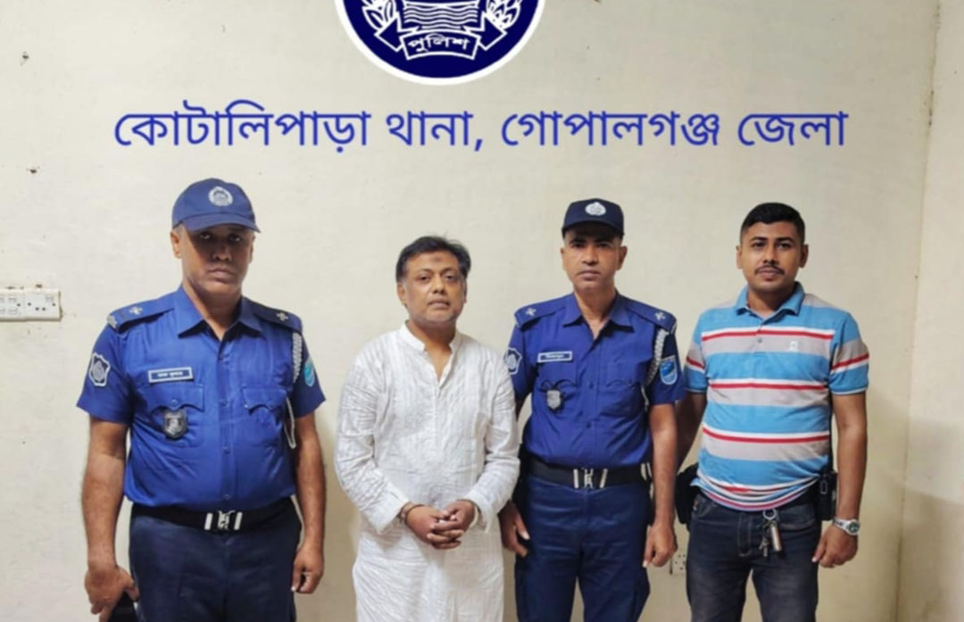 শতাধিক প্রতারণার মামলার আসামী প্রতারক মশিউর গ্রেপ্তার