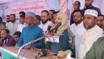 ফ্যাসিস্ট সরকার ক্ষমতাকে চিরস্থায়ী করার জন্য ইলিয়াস আলীসহ বিএনপি নেতাকর্মীকে গুম করে- তাহসিনা রুশদীর লুনা