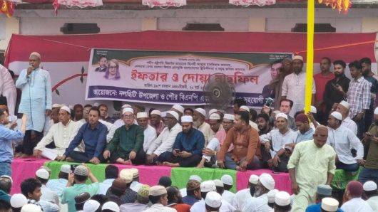 নলছিটিতে বিএনপির ইফতার ও দোয়া মাহফিল অনুষ্ঠিত