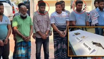 বনশ্রীতে স্বর্ণ ডাকাতি দুজনের বিরুদ্ধে ছাত্রলীগ-শ্রমিকদলের সাথে সম্পৃক্ততার অভিযোগ