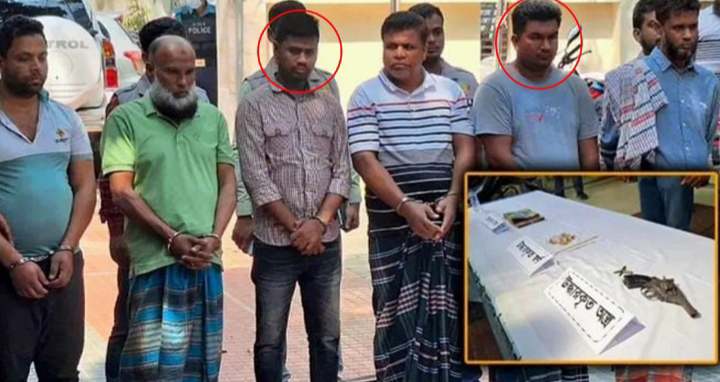 বনশ্রীতে স্বর্ণ ডাকাতি দুজনের বিরুদ্ধে ছাত্রলীগ-শ্রমিকদলের সাথে সম্পৃক্ততার অভিযোগ