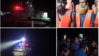 খুলনায় নৌকা ডুবি, ১২ জন জেলেকে উদ্ধার করেছে কোস্ট গার্ড