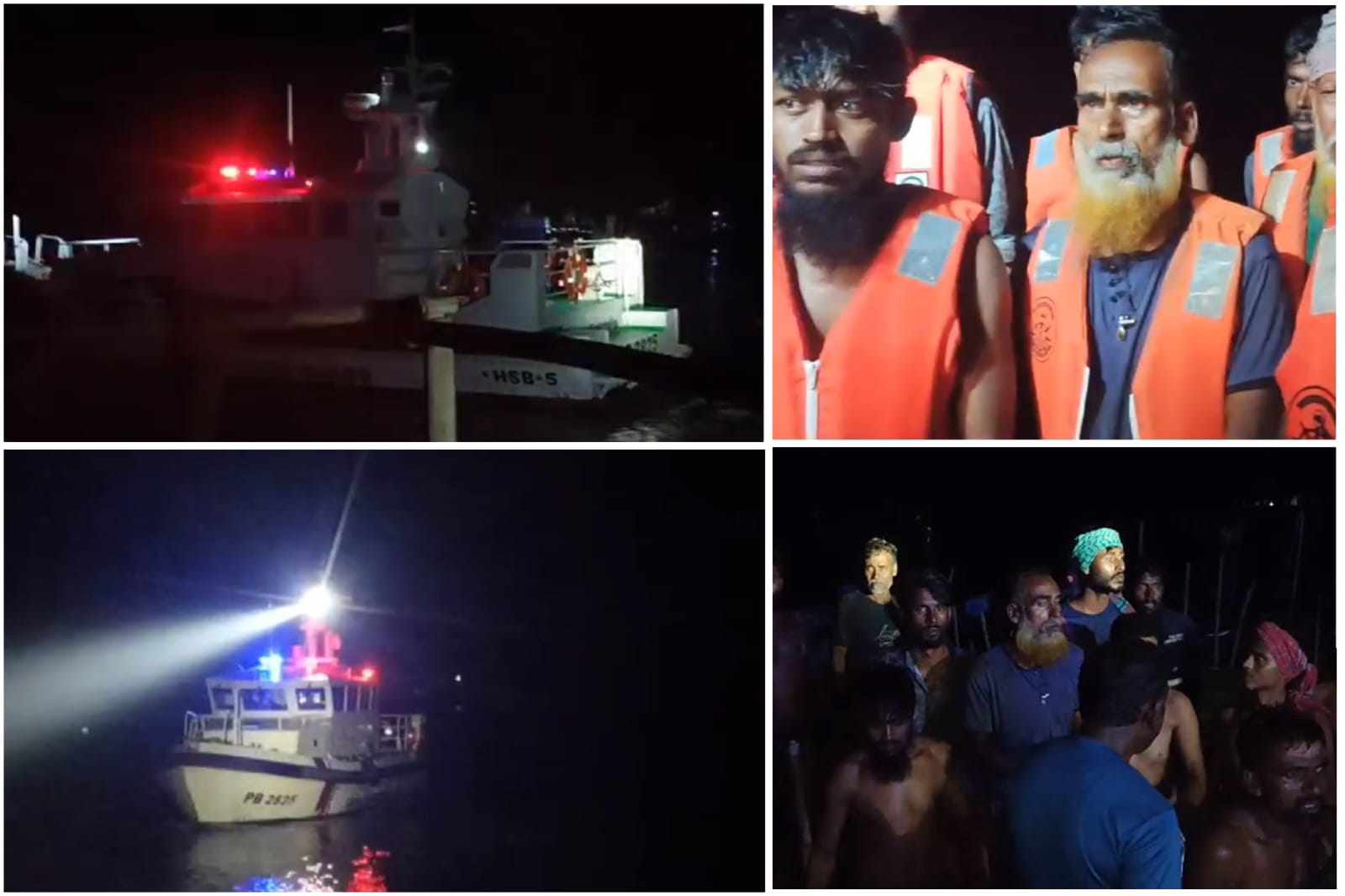 খুলনায় নৌকা ডুবি, ১২ জন জেলেকে উদ্ধার করেছে কোস্ট গার্ড