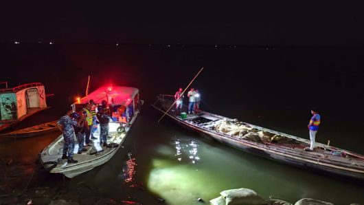 জাটকা বিরোধী অভিযানে কোস্টগার্ডের উপর হামলা : ফাঁকা গুলি বর্ষণ