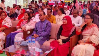 নলছিটিতে নানান আয়োজনে নতুন বাংলা বর্ষ বরন ১৪৩২।