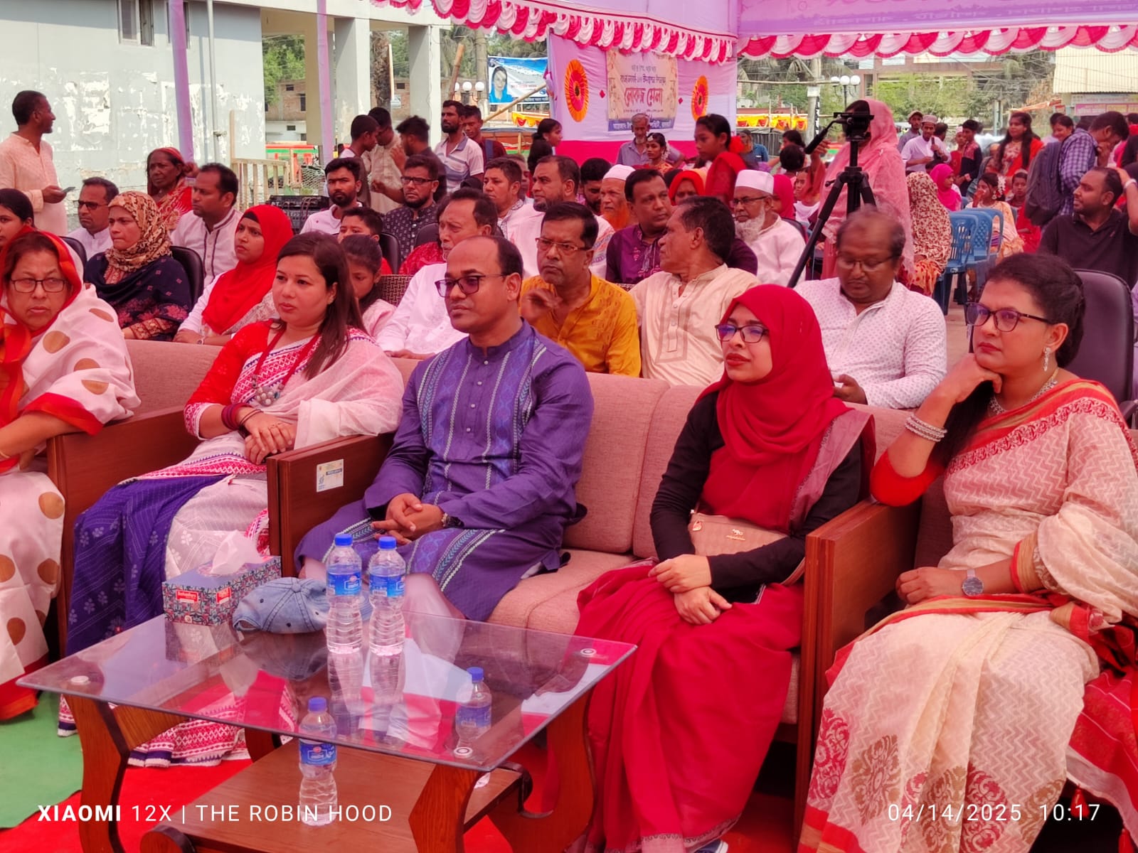 নলছিটিতে নানান আয়োজনে নতুন বাংলা বর্ষ বরন ১৪৩২।