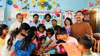 শালিণ্য’র অষ্টাদশ বর্ষে পদার্পণ উৎসব অনুষ্ঠিত