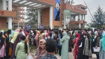 ববিতে অনুষ্ঠিত হলো গুচ্ছ ‘সি’ ইউনিটের ভর্তি পরীক্ষা