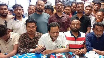 ‎হাজারো নেতাকর্মীর ভালোবাসায় সিক্ত যুবদল নেতা পিন্টু।