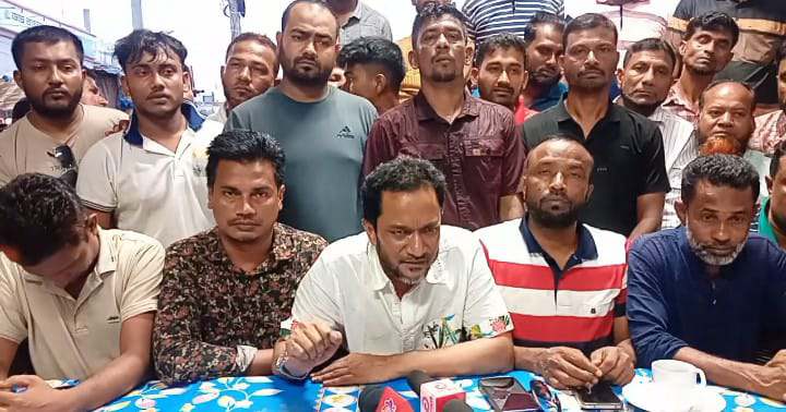 ‎হাজারো নেতাকর্মীর ভালোবাসায় সিক্ত যুবদল নেতা পিন্টু।