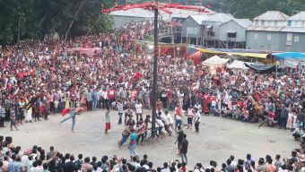 গোপালগঞ্জে অনুষ্ঠিত হলো শত বছরের পুরোনো ঐতিহ্যবাহী চড়ক চড়ক ঘুল্লী