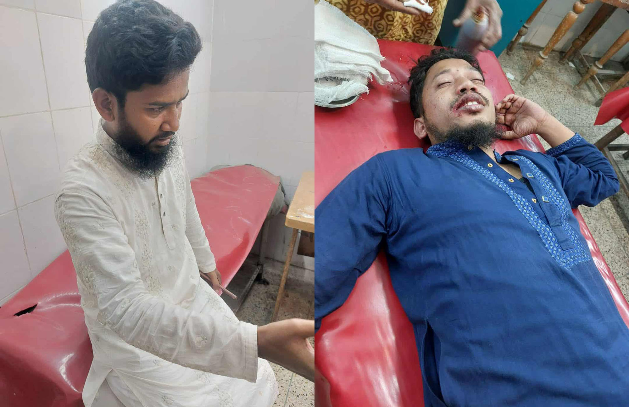 গোপালগঞ্জে চাঁদাবাজ আখ্যা দিয়ে সমন্বয়ক গোবিপ্রবির ছাত্র অধিকার পরিষদের দুই নেতাকে মারধর