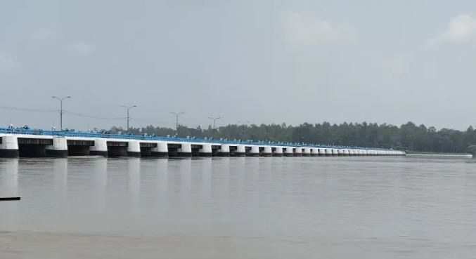তিস্তায় হটাৎ পানি বৃদ্ধি কৃষকদের মধ্যে আনন্দ