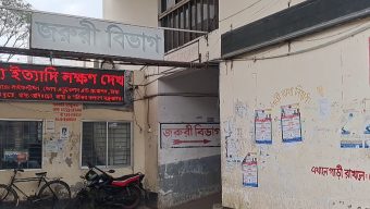 গোপালগঞ্জে গাড়ীর ধাক্কায় অজ্ঞাত বৃদ্ধ নিহত