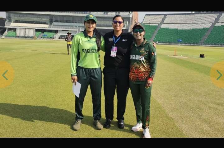 রাবেয়া ও মারুফা বোলিং তাণ্ডবে পাকিস্তানকে ১৬৭ রানে হারালো বাংলাদেশ।