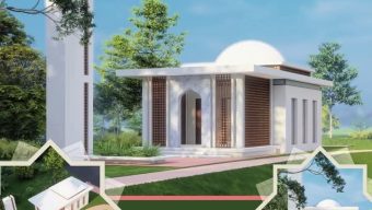 বালাগঞ্জে”আল্লামা নূরউদ্দীন রহ. মসজিদ মোল্লাপাড়া”-এর পুনঃনির্মাণ কাজের ভিত্তিপ্রস্তর স্থাপন