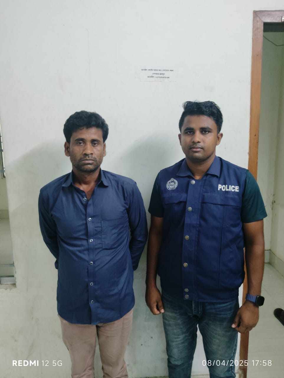 হিজলায় গরু চোর সিন্ডিকেটের হোতা বাবলু গ্রেপ্তার।