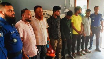 কাউখালীতে আওয়ামী মৎস্য-তাঁতী লীগ নেতাসহ গ্রেপ্তার ৬
