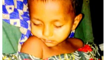 বানারীপাড়ায় ধানের বস্তায় চাপা পড়ে শিশুর মৃত্যু