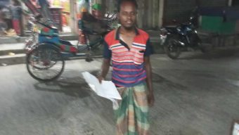 গলাচিপায় পৈত্তিক সম্পত্তি বেদখল হওয়ায় নিঃশ্ব হয়ে গেলেন কবির হাওলাদার গং