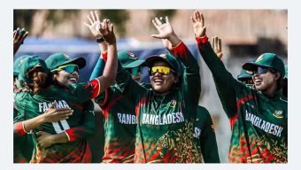 হ্যাটট্রিক জয়ে বিশ্বকাপের আরও নিকটে বাংলাদেশ