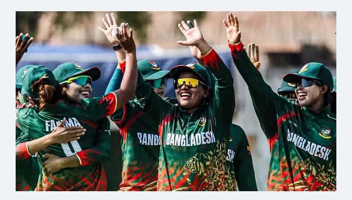 হ্যাটট্রিক জয়ে বিশ্বকাপের আরও নিকটে বাংলাদেশ