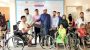 গোপালগঞ্জে ৯জন প্রতিবন্ধীদের মাঝে হুইল চেয়ারসহ বিভিন্ন উপকরণ বিতরণ